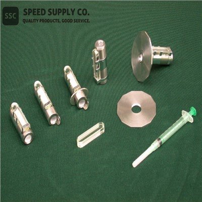 Tungsten Alaşımlı Şırınga Kalkanı