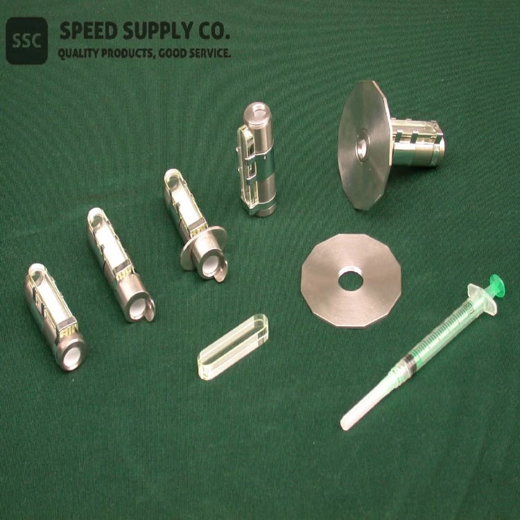 Tungsten Alaşımlı Şırınga Kalkanı
